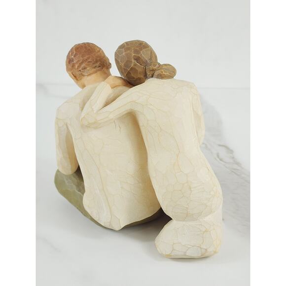 Willow Tree New Life Family Figurine 2000 Demdaco Nursery Decor 5" Resin Vtg - Picture 5 of 15